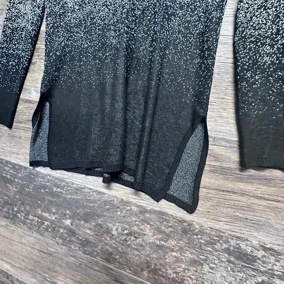 new directions Black & Gray Ombré Cowl Neck Sweater - Picture 4 of 6